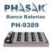 Banco de 20 bater�as 12V 9Ah | Phasak PH9389